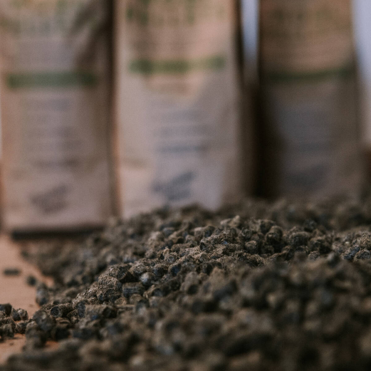 Wool pellets have been pitched as a potential value-added use for waste wool. Photo: Anna Hunter