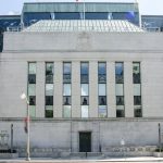 The Bank of Canada has held its key policy rate at 2.25 per cent since October, as inflation stabilized around its two per cent target within a one to three per cent control range. The BoC will give some indication of inflationary pressures at its policy decision on Wednesday. Photo: Getty Images Plus
