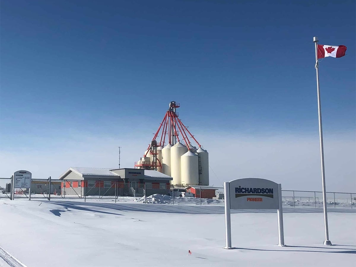 The Canola Council of says it maintained a working relationship with Richardson International in the years since the grain company withdrew its funding. Photo: Screencap via richardson.ca
