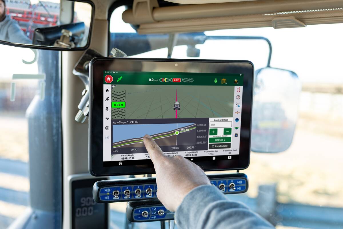 Designing a tile drain or drainage ditch system is something farmers can plan on their own once they have precise field topography data from doing a survey.