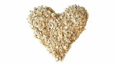 The bigger the oats, the better for our heart and digestive system.