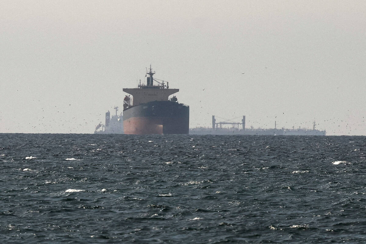Oil tankers sail in the Persian Gulf near the Strait of Hormuz amid the U.S.-Israeli conflict with Iran in March 2026. Photo: Reuters