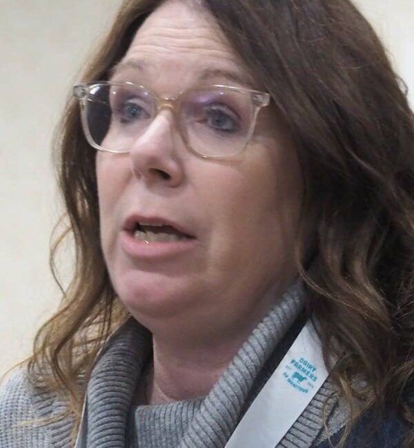 Keystone Agricultural Producers president Jill Verwey, welcomed new veterinary recruitment funding in Manitoba's 2026 provincial budget. Photo: file.