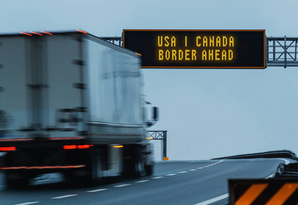 Canada’s economy has struggled in the wake of tariffs imposed by President Donald Trump on steel, autos, aluminum, lumber, copper and other products. Photo: Getty Images Plus
