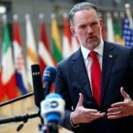 FILE PHOTO: U.S. Trade Representative Jamieson Greer, pictured here in in Brussels, Belgium on November 24, 2025, said in a statement that he has secured agreements from dozens of countries, including nearly all major trading partners, not to impose tariffs on U.S. digital transmissions. Photo: Reuters/Piroschka van de Wouw
