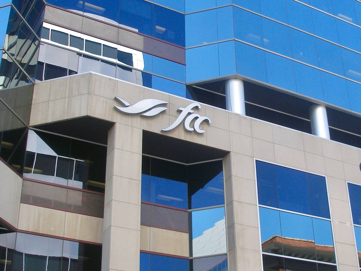 FCC building, exterior, Regina. Pic: Dave Bedard