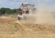 A view of New Leader's NL710 in action. PHOTO: NEW LEADER