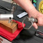 VIDEO: Manitoba inventor designs tool to remove hitch pins from tractor seat