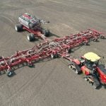 Morris unveils 100-foot Quantum seeder aimed at large-acre Prairie operations