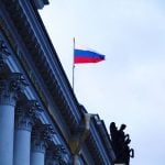 Russian media said the vessel was carrying wheat from the Port of Azov, near the city of Rostov, to Port Kavkaz in the strait separating the Crimean peninsula from mainland Russia. Photo: Anna Linda Knoll/Getty Images Plus
