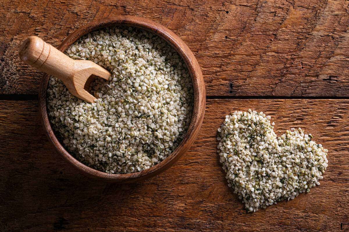 Hemp seed hearts. South Korea’s import requirements call for hemp seed to be hulled. Photo: Fudio/iStock/Getty Images