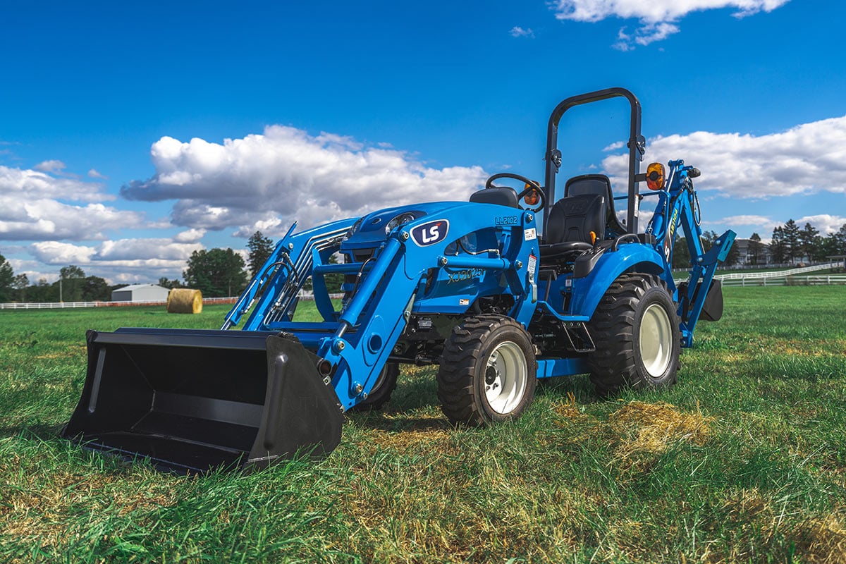 LS Tractor manufactures sub-compact, compact and utility tractors for hobby farmers and rural property owners across North America.
