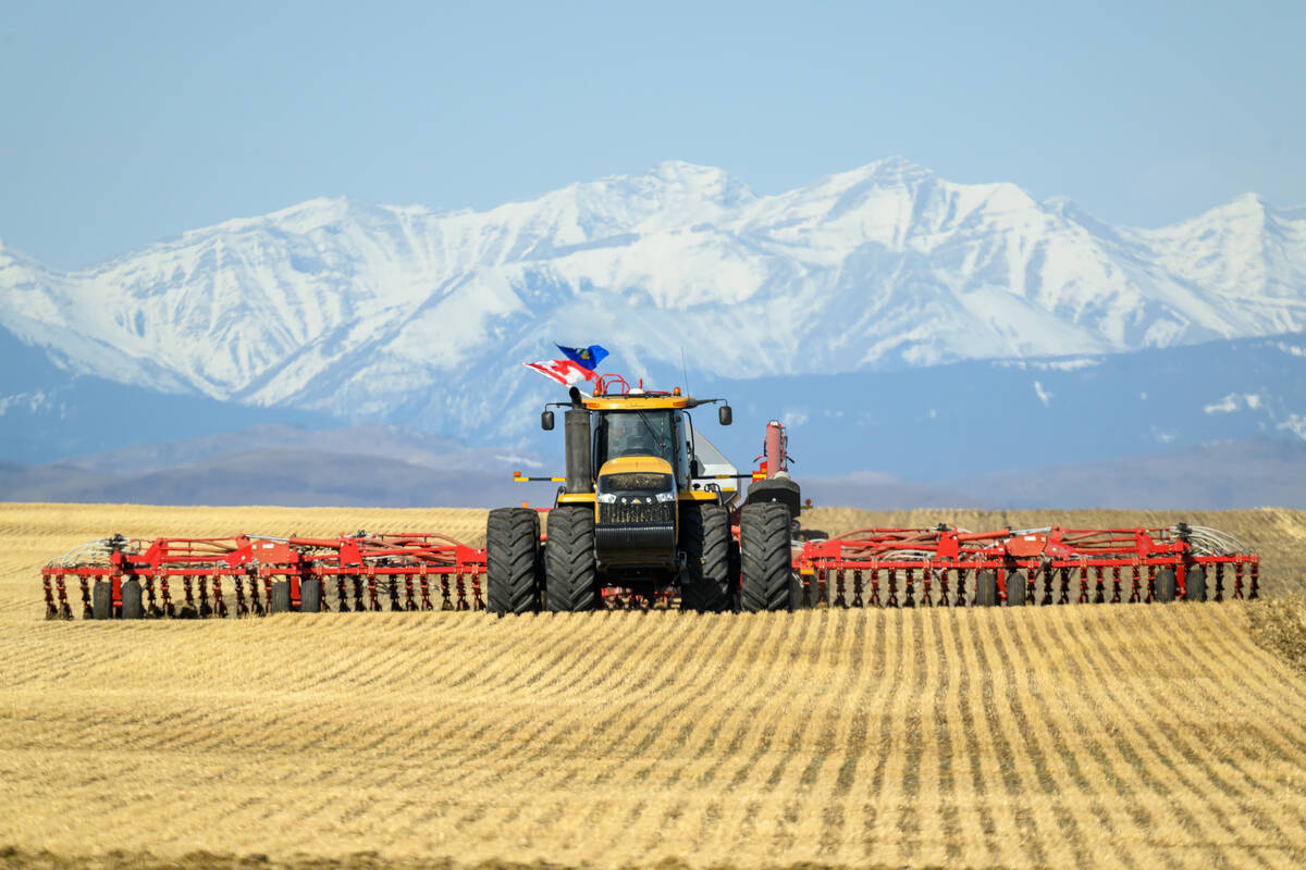Despite higher average land prices, U.S. farmers had a slight advantage over Canadians in ability to generate revenue from their land. Photo: Mike Sturk
